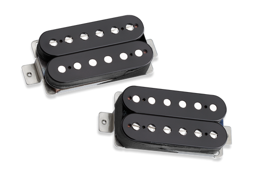 Seymour Duncan Slash 2.0 Humbucker set - black, 4 conductor, short-legged