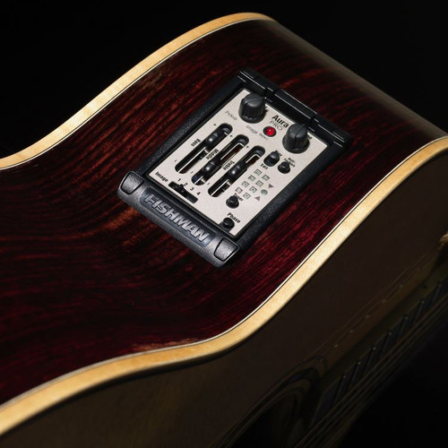 Fishman Aurora Pro Onboard Preamp System w/ wide format pickup