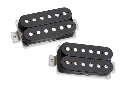 Seymour Duncan Slash 3.0 Humbucker set - black, 4 cond, short legged