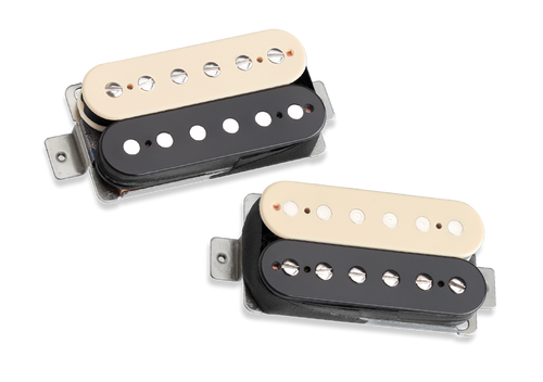 Seymour Duncan Slash 3.0 Humbucker set - zebra, 4 cond, short legged