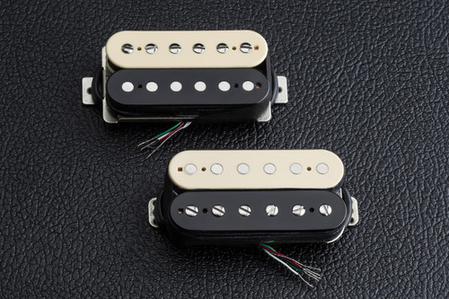 Seymour Duncan Slash 3.0 Humbucker set - zebra, 4 cond, short legged