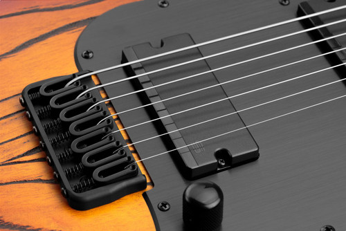 Seymour Duncan MortalCoil 3-Voice Active 7-String Humbucker set - black