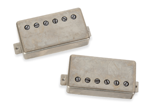 Seymour Duncan Slash 3.0 Humbucker set - raw nickel