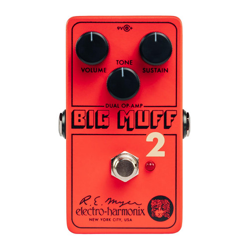 Electro-Harmonix Big Muff Pi 2 Fuzz pedal