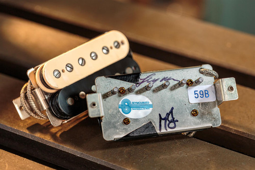 Seymour Duncan '59 Model Limited Edition 50th Anniversary Custom Shop Set - zebra