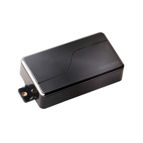 Fishman Fluence Modern Humbucker 6 String Set, 3 Voice, Black Nickel