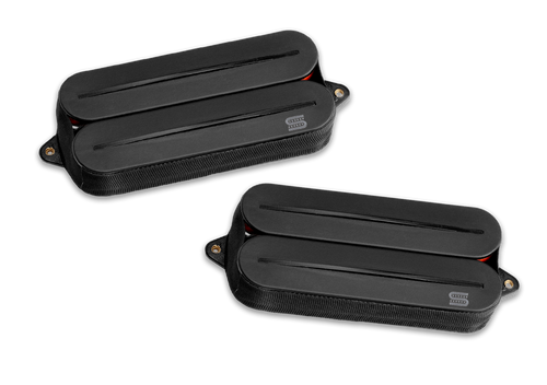 Seymour Duncan Wes Hauch's Jupiter 7 String humbucker set - black rails