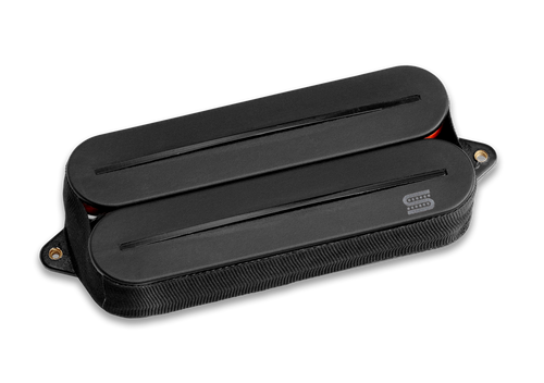 Seymour Duncan Wes Hauch's Jupiter 7 String humbucker set - black rails