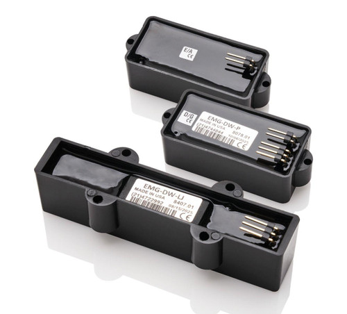 EMG Doug Wimibish Signature PJ Bass set - black / old logo