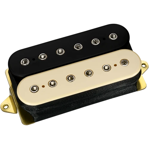 DiMarzio DP100 Super Distortion F-Spaced Humbucker pickup - zebra