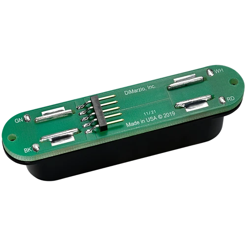 DiMarzio DP425 Satch Track Neck Strat pickup - black