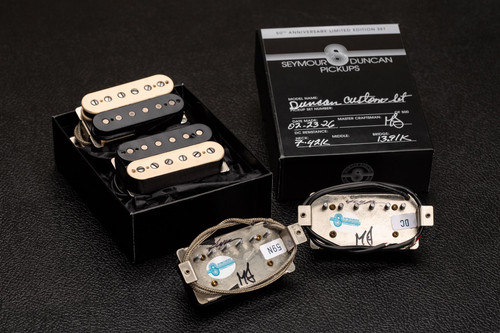Seymour Duncan SH-5 / SH-1 Custom Humbucker set - Limited Edition 50th Anniversary Custom Shop - zebra