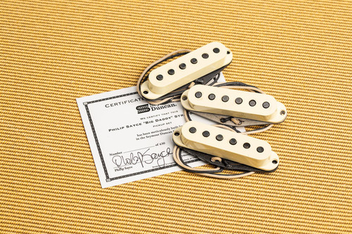 Seymour Duncan Custom Shop Philip Sayce "Big Daddy" Stratocaster pickup set - limited edition