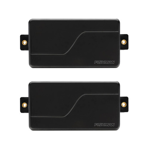 Fishman Fluence Mick Thomson Signature 6 String Humbucker set - black