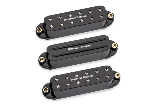 Seymour Duncan Janick Gers Signature pickup set for Strat - black