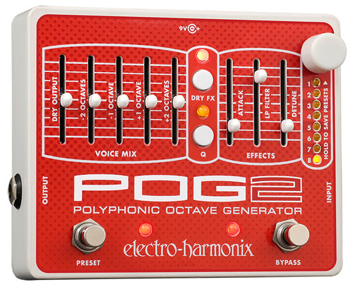 Electro-Harmonix POG 2 XO Polyphonic Octave Generator