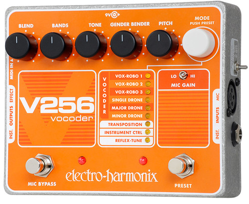 Electro-Harmonix V256 Vocoder