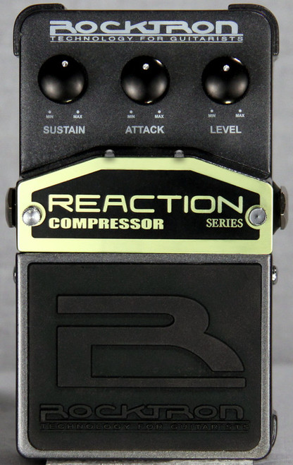 Rocktron Reaction Compressor Pedal Rocktron Reaction Compressor Pedal