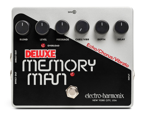 Electro-Harmonix XO Deluxe Memory Man Analog Delay with Chorus/Vibrato
