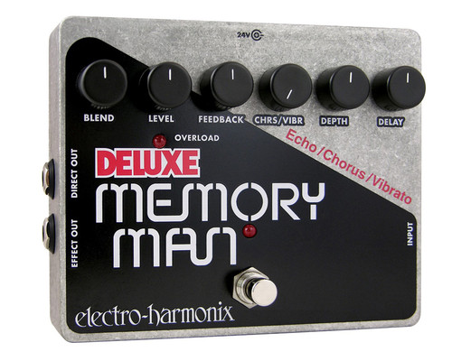 Electro-Harmonix XO Deluxe Memory Man Analog Delay with Chorus/Vibrato