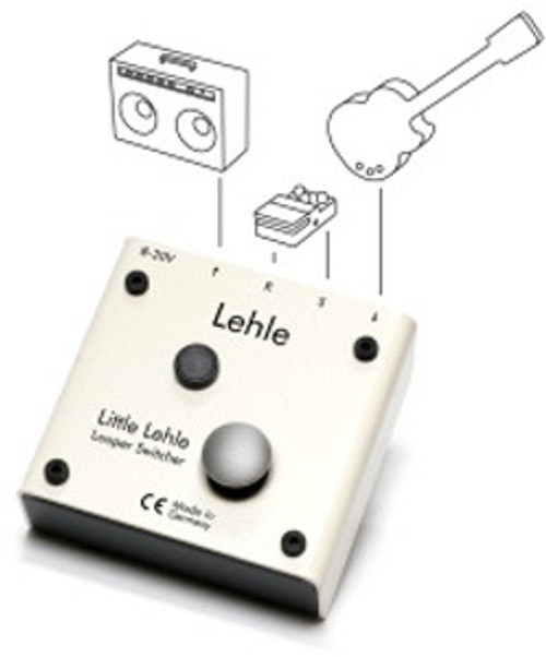 Lehle Little Lehle II True-Bypass Looper / Switcher