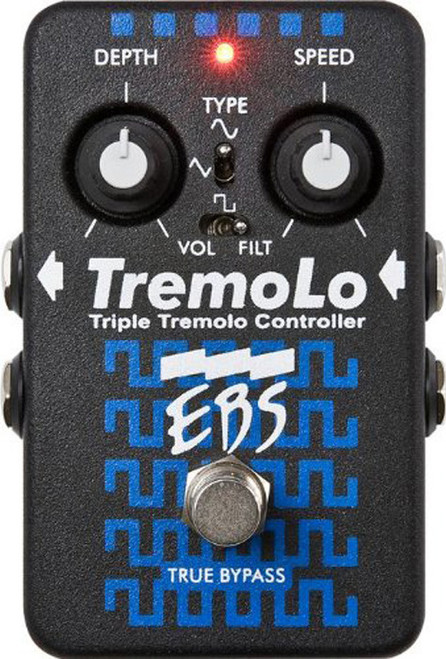 EBS TremoLo - Triple Tremolo Controller