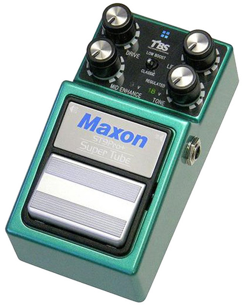 Maxon SM-9 Pro+ Super Metal Distortion pedal - Macdaddy Music