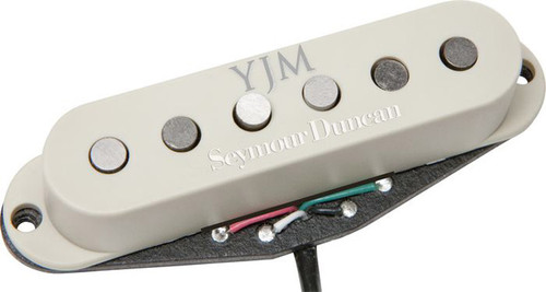 Seymour Duncan YJM Fury STK-S10 Bridge Single Coil - White 