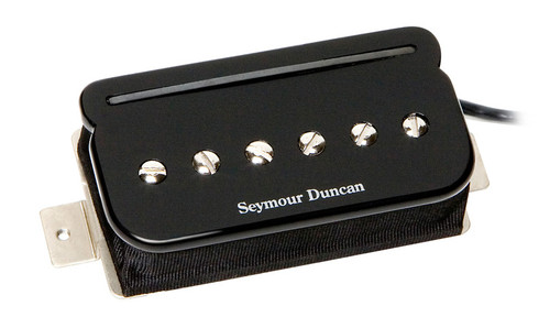 Seymour Duncan SHPR-2 P-Rails Hot Bridge Humbucker -  black