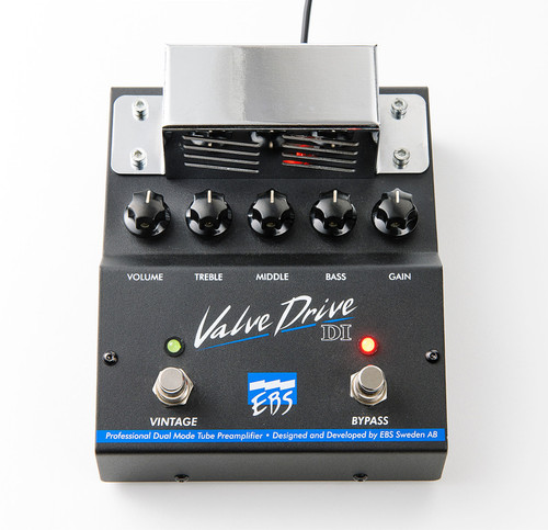 EBS ValveDrive II - Dual Mode Tube Overdrive/Preamp EBS ValveDrive II - Dual Mode Tube Overdrive/Preamp