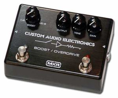 MXR Custom Audio Electronics MC-402 Boost/Overdrive