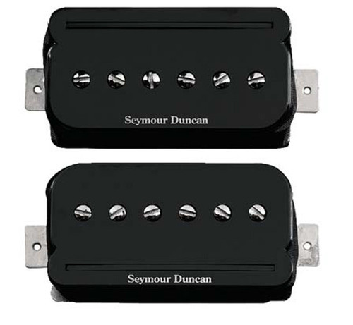 Seymour Duncan SHPR-1 P-Rails Humbucker Set - black Seymour Duncan SHPR-1 P-Rails Humbucker Set - black