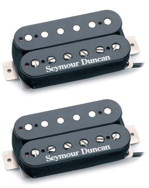 Seymour Duncan SH-6 Distortion Mayhem Humbucker Set - white