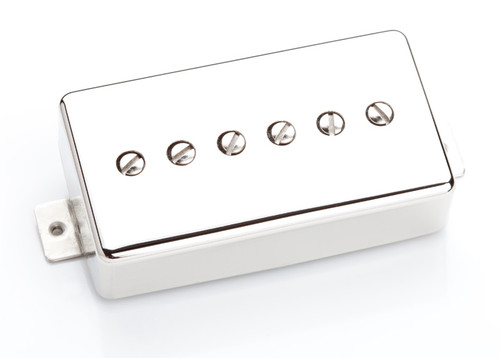 Seymour Duncan SPH90-1 Phat Cat P-90 Bridge Humbucker Replacement - nickel