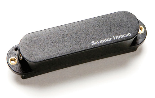 Seymour Duncan AS-1 Blackouts Singles Active Bridge Pickup - black