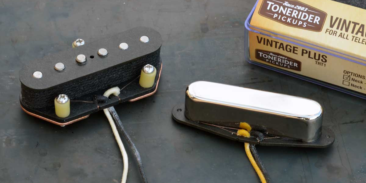 Tonerider TRT1 Vintage Plus Tele pickup set