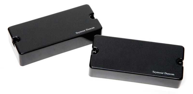 Seymour Duncan Blackouts 7 String Phase Ii Humbucker Set Black Macdaddy Music