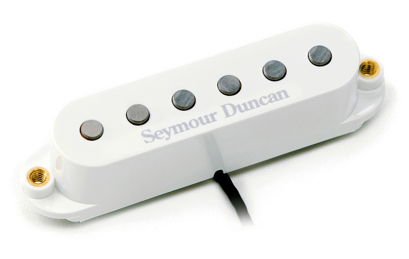 Seymour Duncan STK-S4 Classic Stack Plus Pickup Set for Strat - white