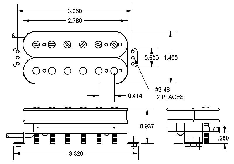 Seymour Duncan Tb 4 Jb Trembucker Gold Macdaddy Music