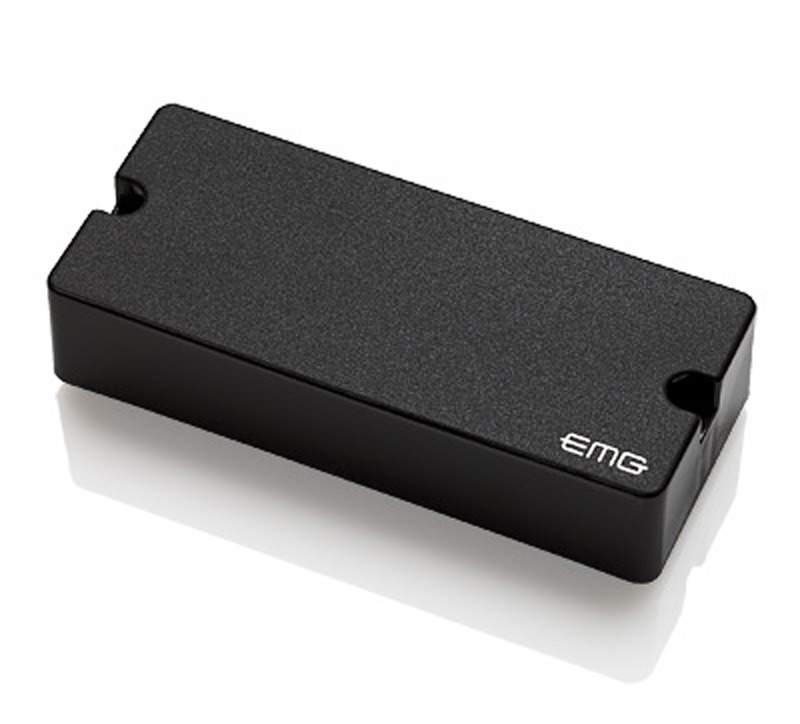 EMG 35CS Active Dual Coil Bass Pickup (ceramic steel) - black