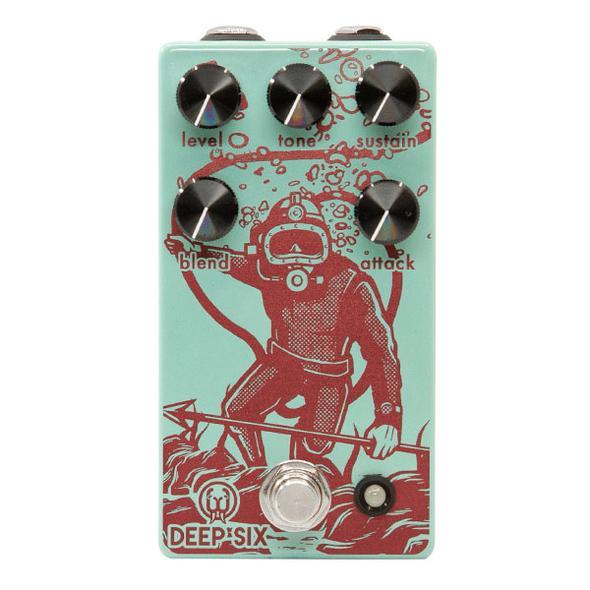 Walrus Audio Deep Six v3 Compressor