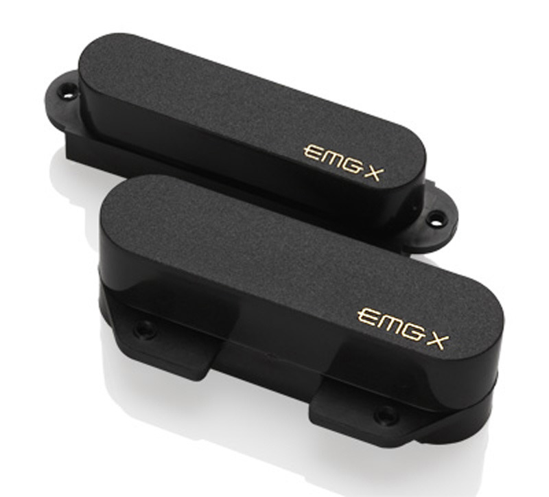 EMG TX X Series Tele Active Pickup Set - black