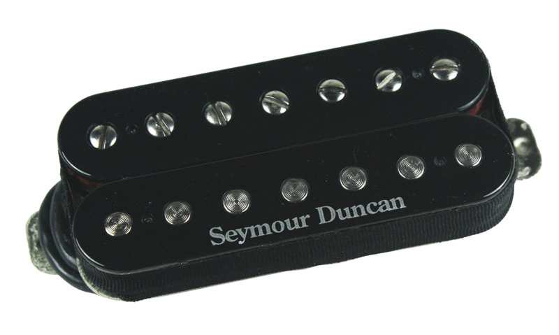 Seymour Duncan Sh 2 7 String Jazz Neck Humbucker Black