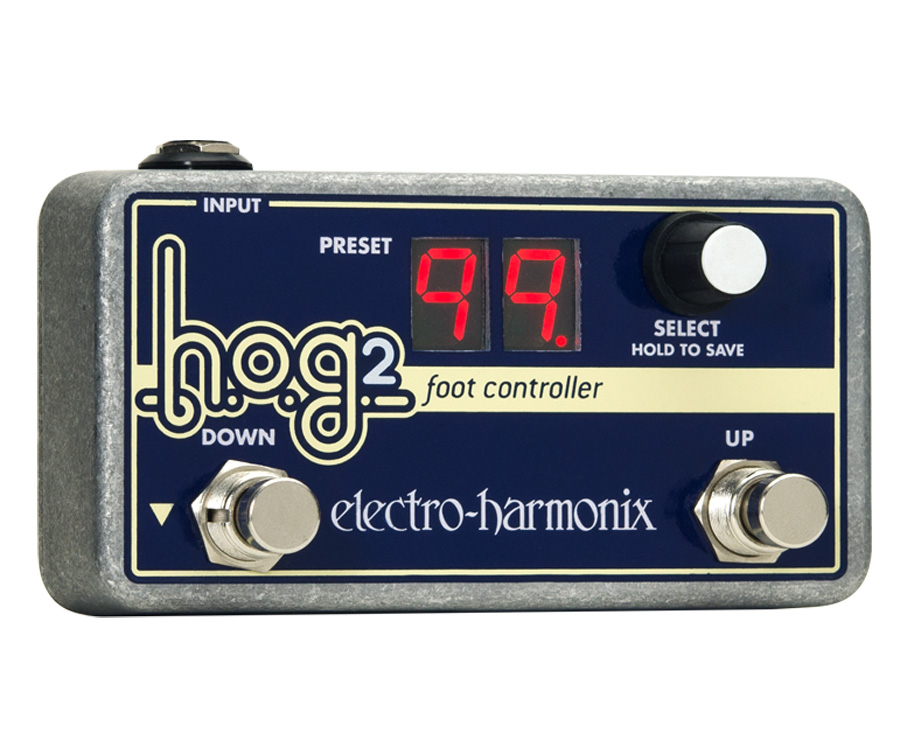 Electro-Harmonix HOG 2 Harmonic Octave Generator / Synthesizer Foot  Controller