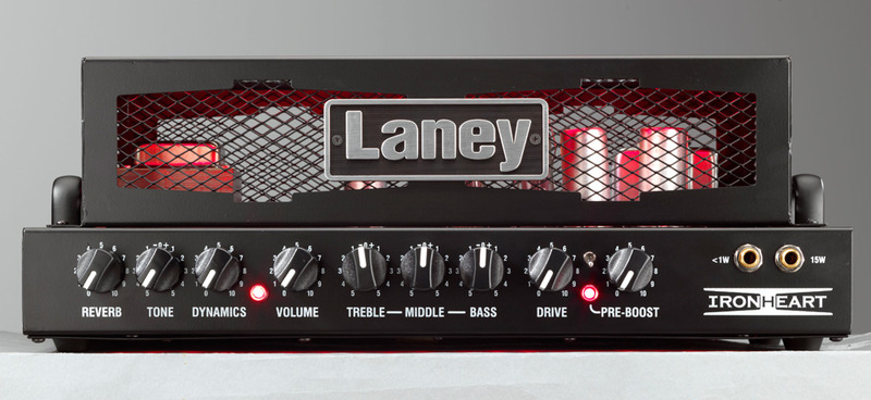 Laney IRT15H Ironheart 15 Watt Tube Guitar Amp Head