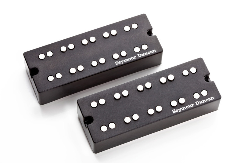 Seymour Duncan SSB-5NYC Phase II NYC Passive Soapbar 5 String Bass pickup set