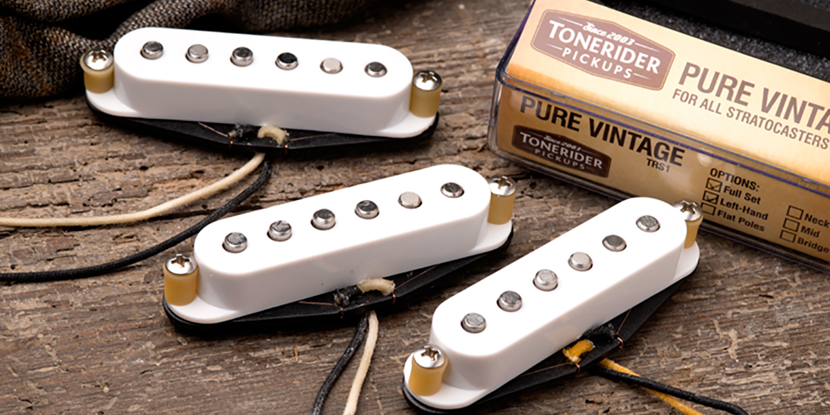 Tonerider TRS1 Pure Vintage Strat pickup set - left handed