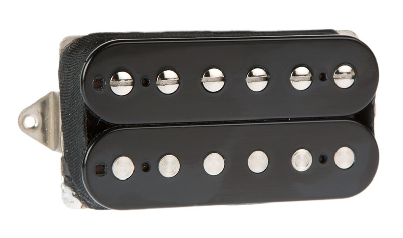 Suhr Aldrich Hot Humbucker Bridge 50mm Pickup - black - Macdaddy Music