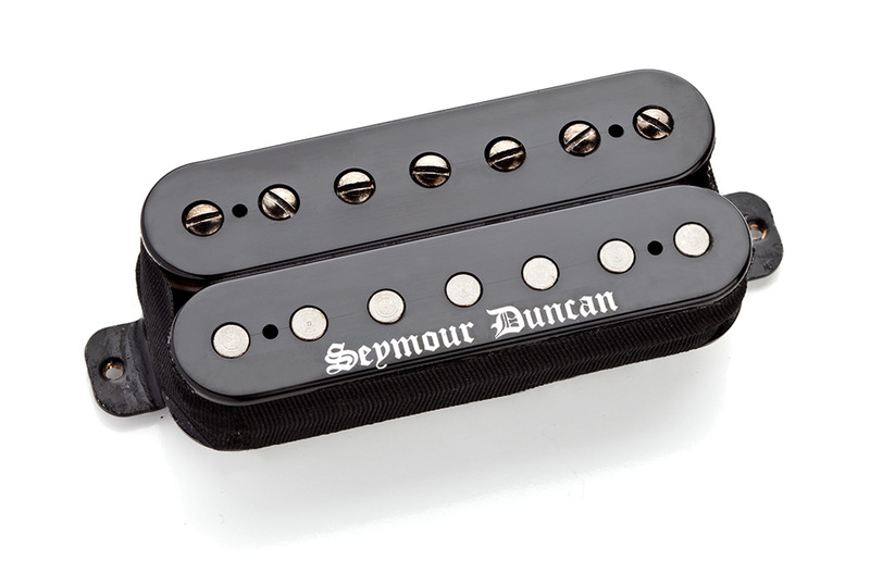 Seymour Duncan Black Winter 7 String Humbucker Set Macdaddy Music