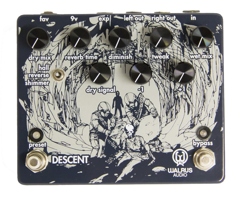 Walrus Audio Descent Reverb / Octave pedal
